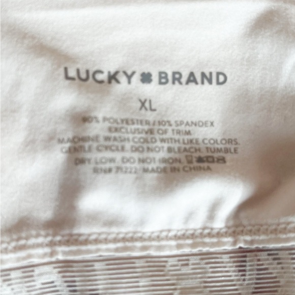 NWT Lucky Brand 2-Pack Logo Seamless Wire-free Bralettes Size XL - Picture 12 of 13